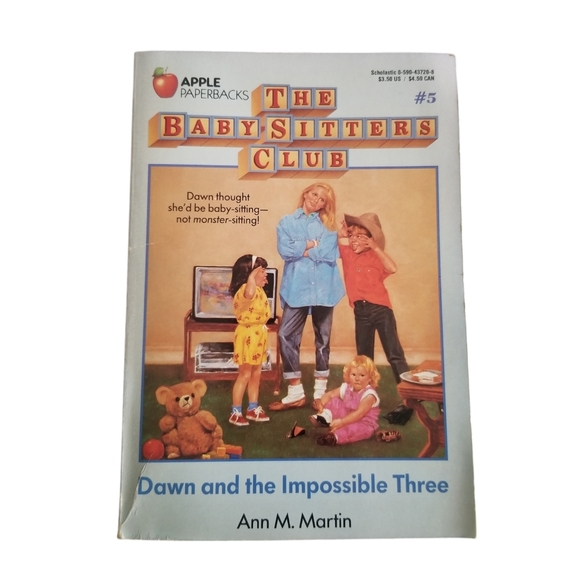 Vintage Baby-Sitters Club Novel #5 - Picture 1 of 4